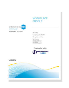 Everything DiSC Workplace Report
